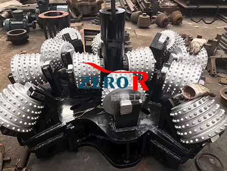 φ2米擴(kuò)孔大鉆頭